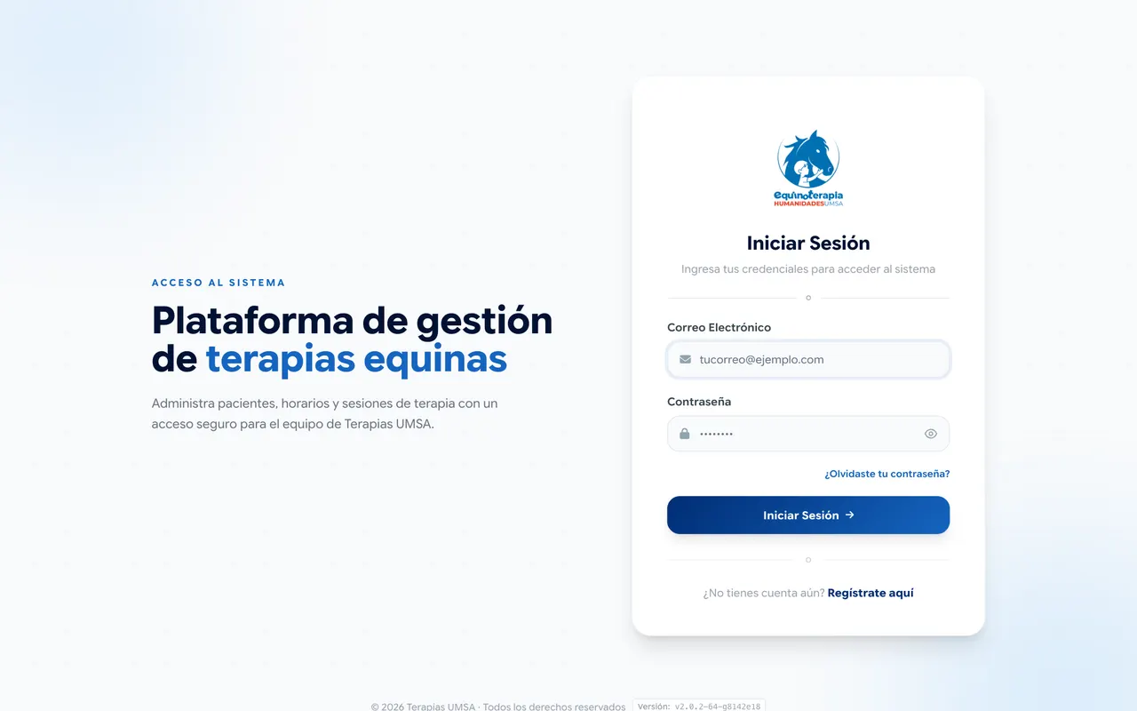 Captura de Equinoterapia UMSA